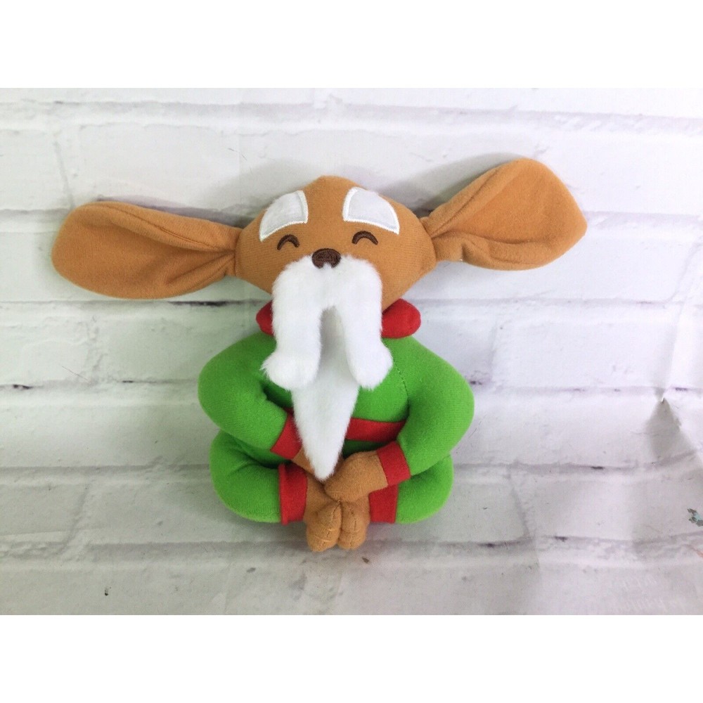 Zen Meditation Plush Monk Shaolin Priest Shaman Beard 2016 Random House RARE